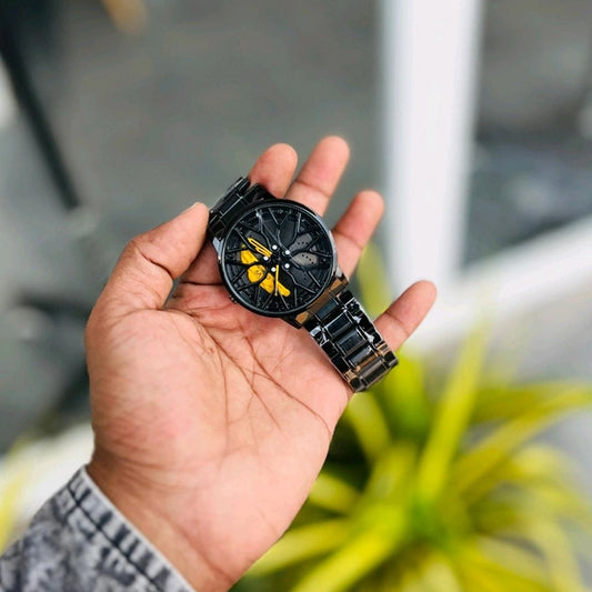 Non Gyro Quartz Movement Watch