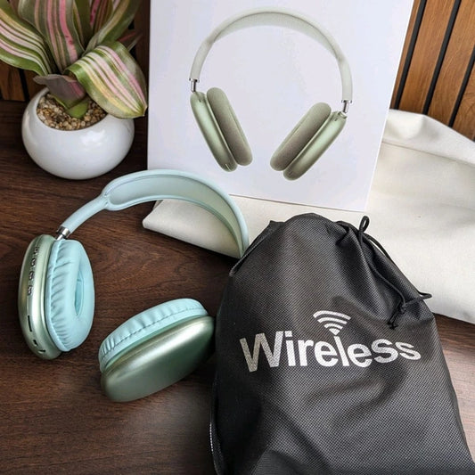 Stereo HiFi  Bluetooth Wireless Headphones