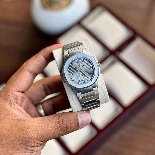 Timetrack Budget Analog Quartz Movement Watch