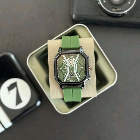 Time Analog Quartz Movement