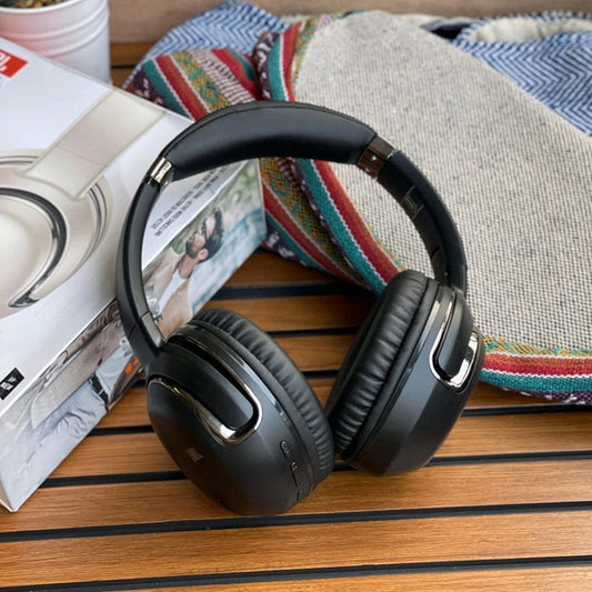 Bluetooth On Ear Headphones with Mic with 6 Hours Battery Backup