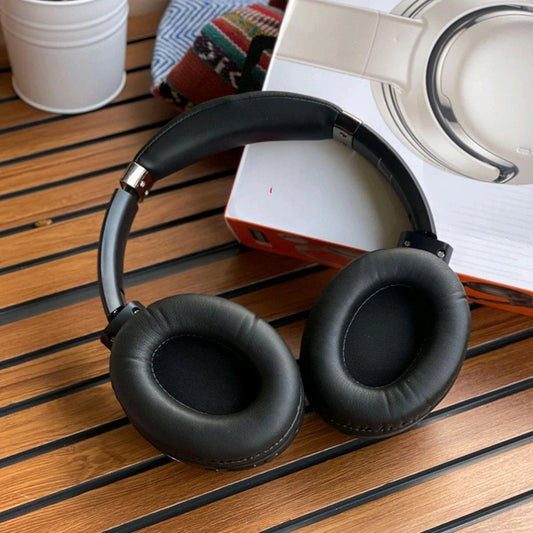 Bluetooth On Ear Headphones with Mic with 6 Hours Battery Backup