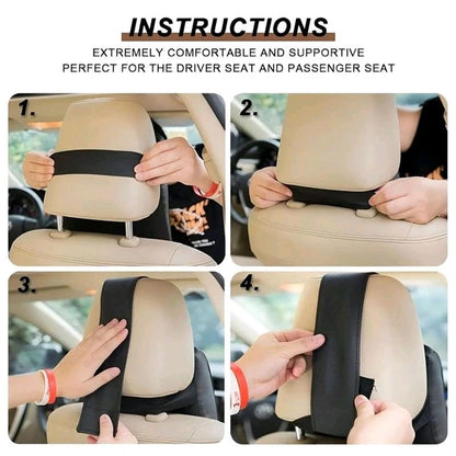 Ultimate Car Seat Headrest Neck Rest Cushion