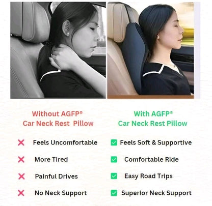 Ultimate Car Seat Headrest Neck Rest Cushion