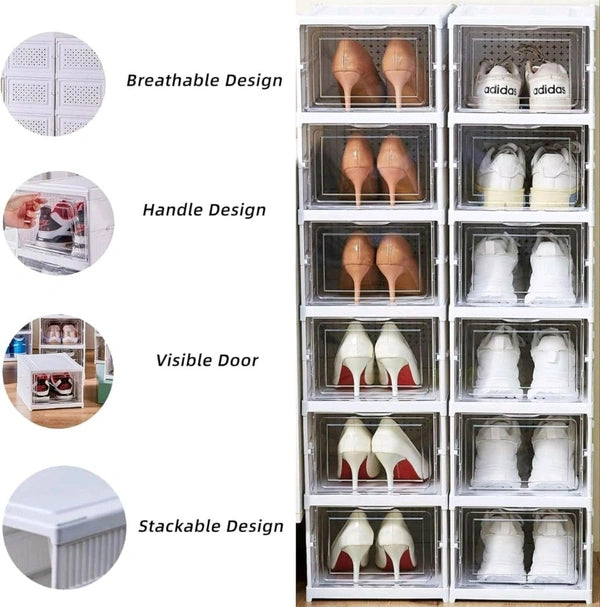 Stackable Multifunctional Storage