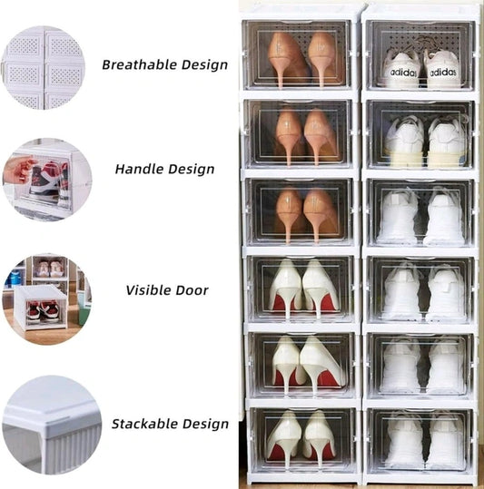 Stackable Multifunctional Storage