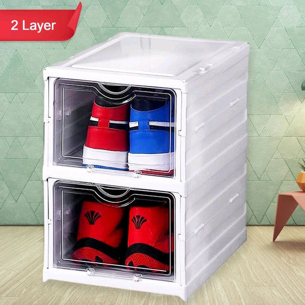 Stackable Multifunctional Storage