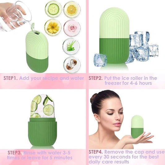 BEAUTY ICE ROLLER FOR FACE MASSAGER