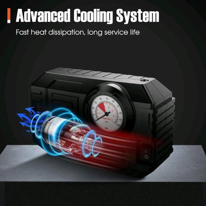 Tire Inflator Portable Air Compressor 12V Small Air Pump