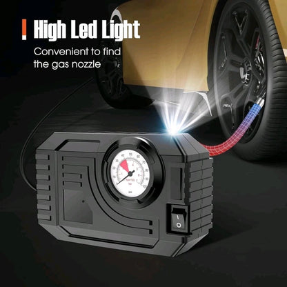 Tire Inflator Portable Air Compressor 12V Small Air Pump