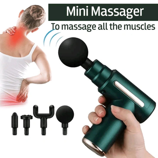 Cordless vibration full Body & Face Massage Machine