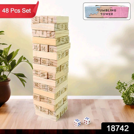 Large Tumbling Timber Toy