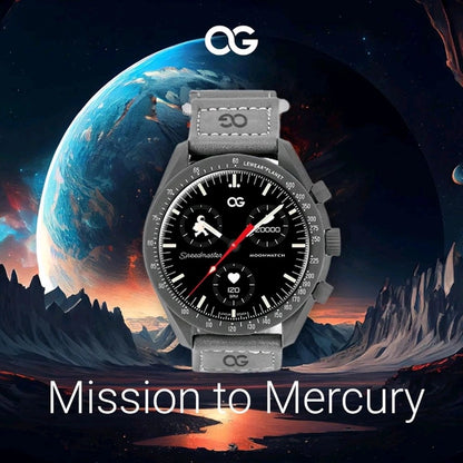 OriGen SpaceX Smart Watch for Men & Women
