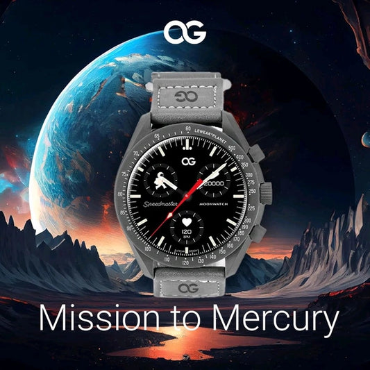 OriGen SpaceX Smart Watch for Men & Women