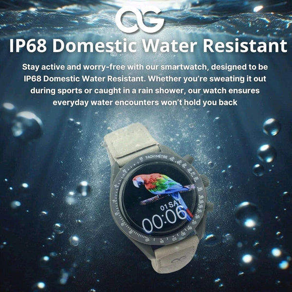 OriGen SpaceX Smart Watch for Men & Women