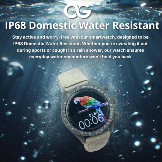 OriGen SpaceX Smart Watch for Men & Women