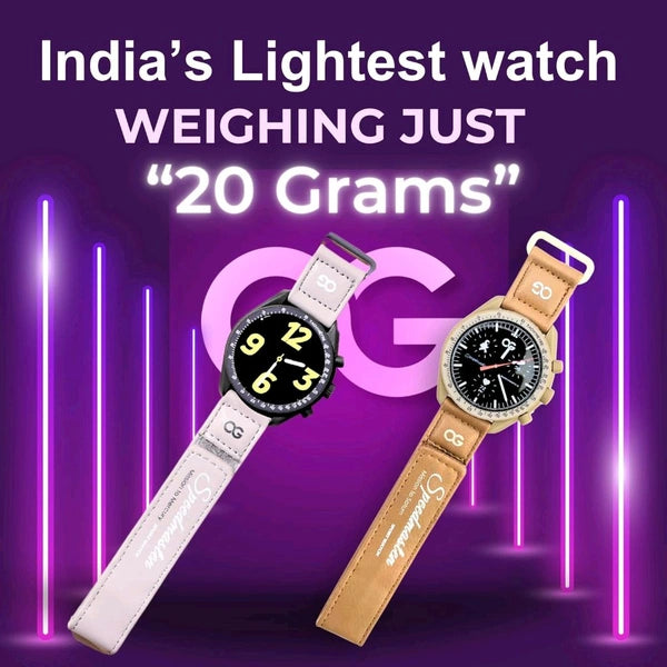 OriGen SpaceX Smart Watch for Men & Women