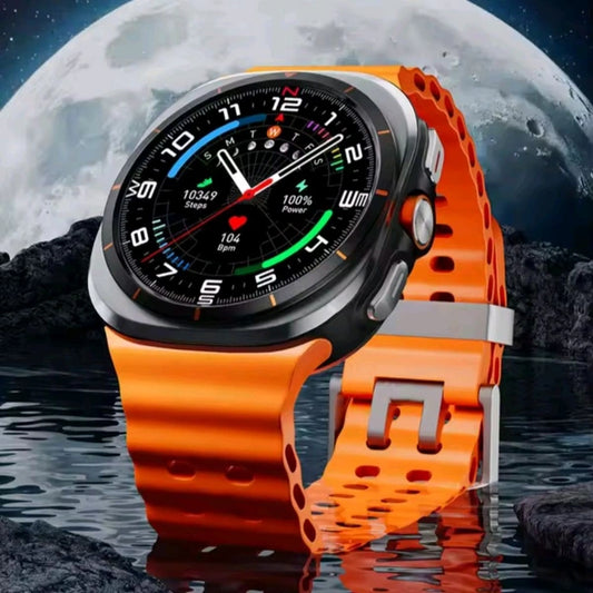 New Sk7 Ultra Smartwatch With Amoled Screen