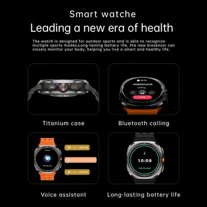New Sk7 Ultra Smartwatch With Amoled Screen