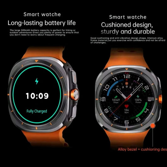 New Sk7 Ultra Smartwatch With Amoled Screen