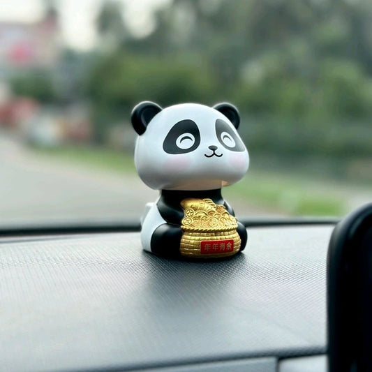 Panda for Car Dashboard - Panda Dashboard Figurines
