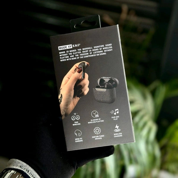 New MODE XV Wireless Earbuds