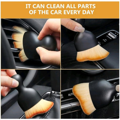 Mini Car Interior Cleaning Soft Brush -Car Cleaning Brushes Duster