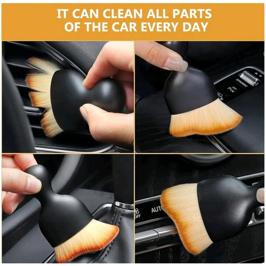 Mini Car Interior Cleaning Soft Brush -Car Cleaning Brushes Duster
