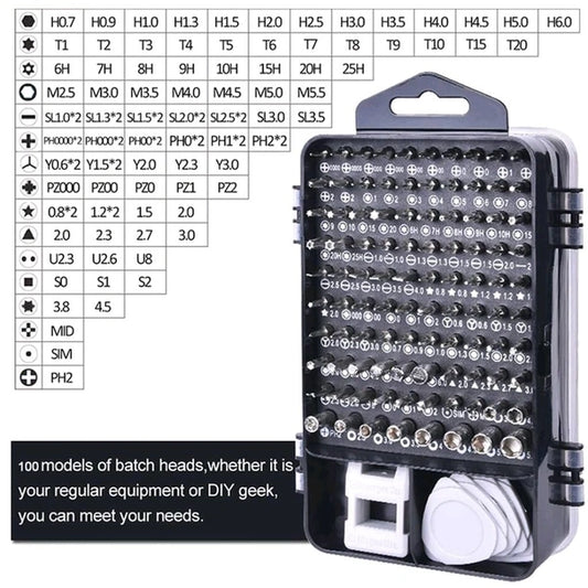 Precision Screwdriver Set for Electronics