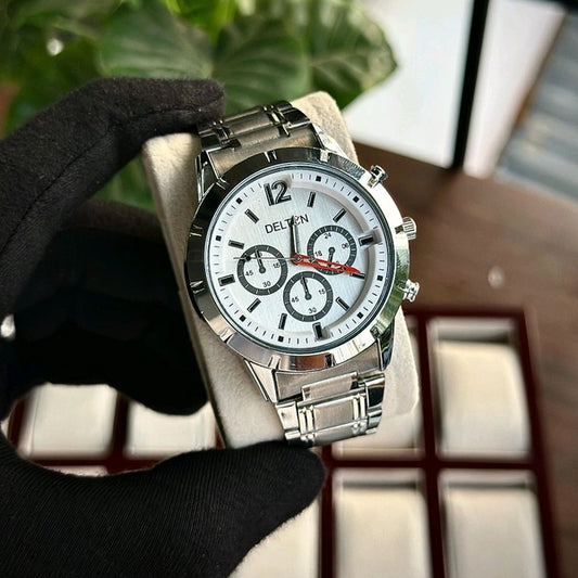 Delton Budget Analog Quartz Watch