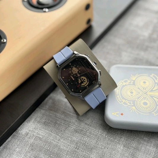 WooTime Analog Quartz Movement Watch