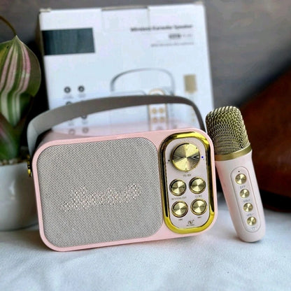 Vintage Bluetooth Speaker