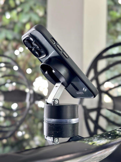 Vacuum Suction Phone Holder