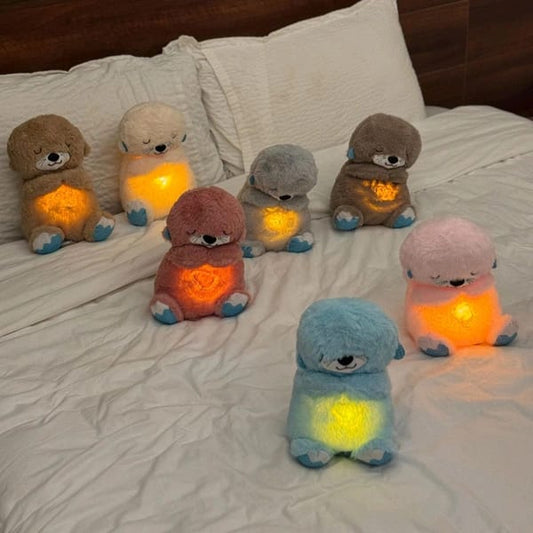 Portable Breathing Teddy Bear Soft Toy