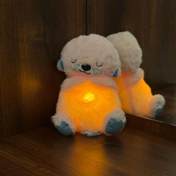 Portable Breathing Teddy Bear Soft Toy