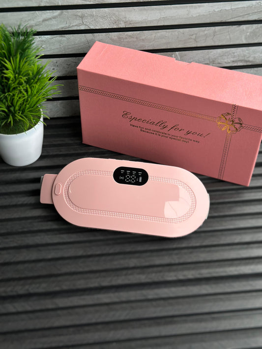 Portable Cordless Heating Pad for Menstrual Cramps Relief